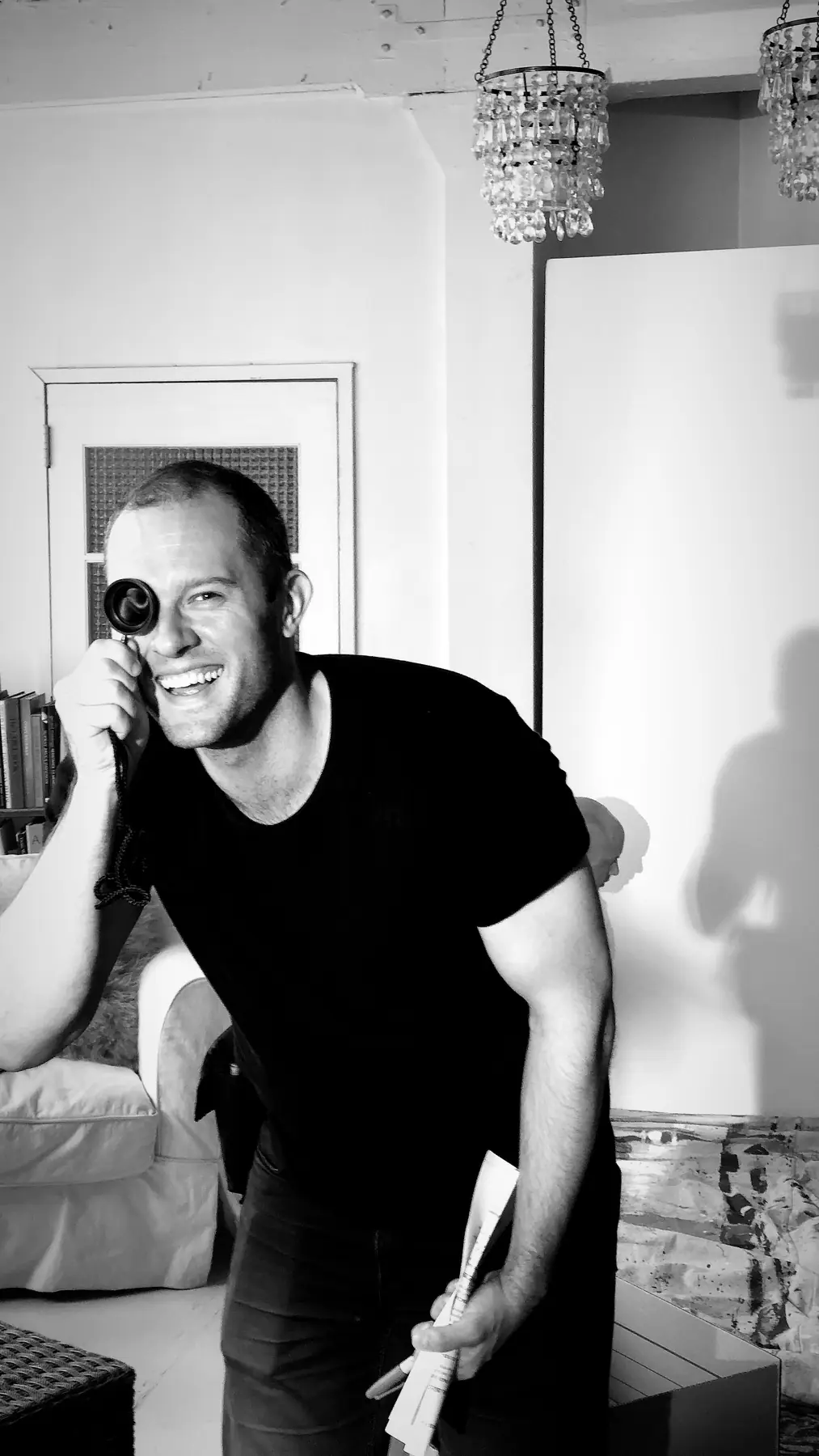 David Kruta, founder of Cinematography Salon
