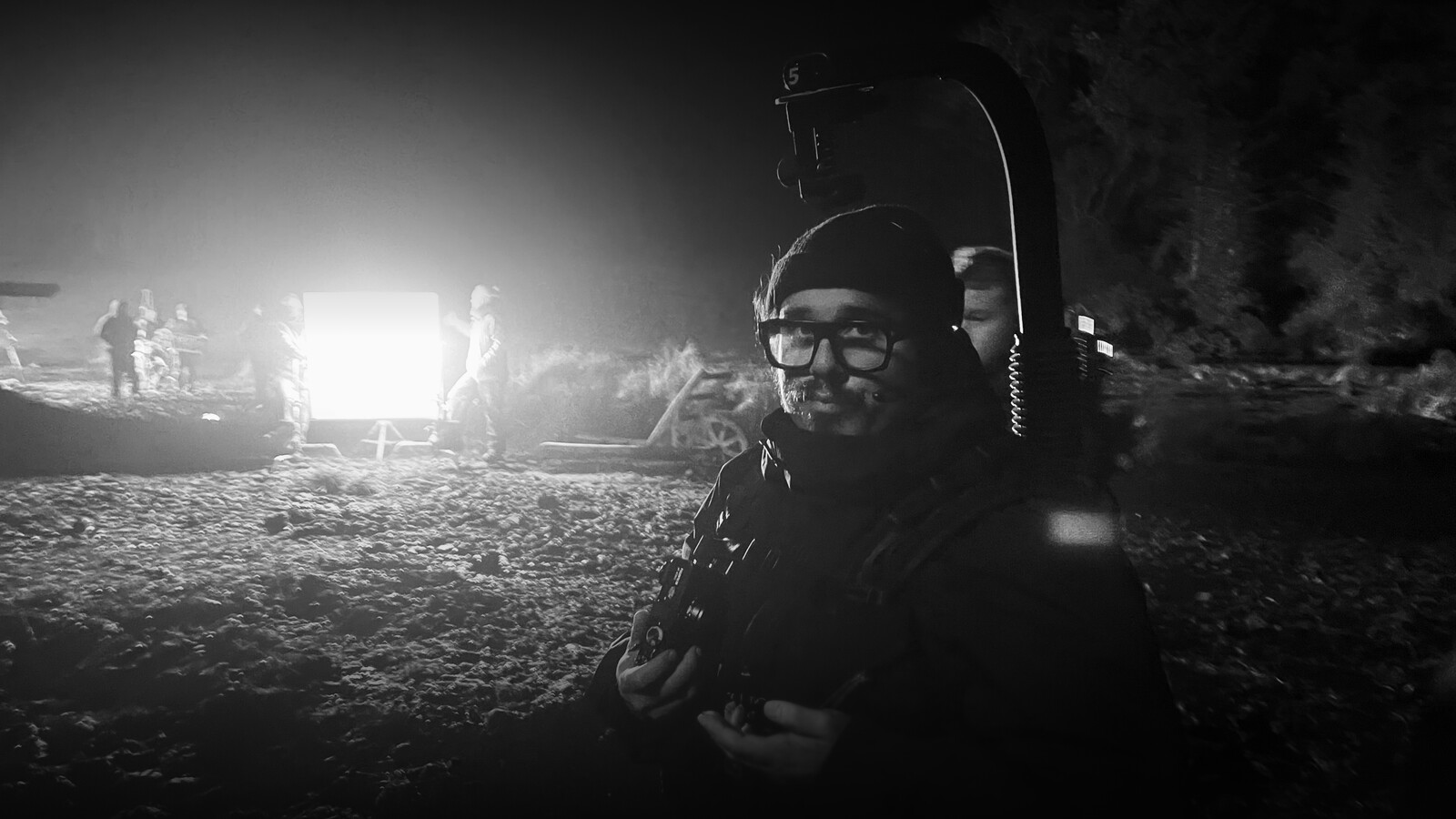 Pat Scola, ASC: Grit, Restraint, and Firelight in The Death of Robin Hood