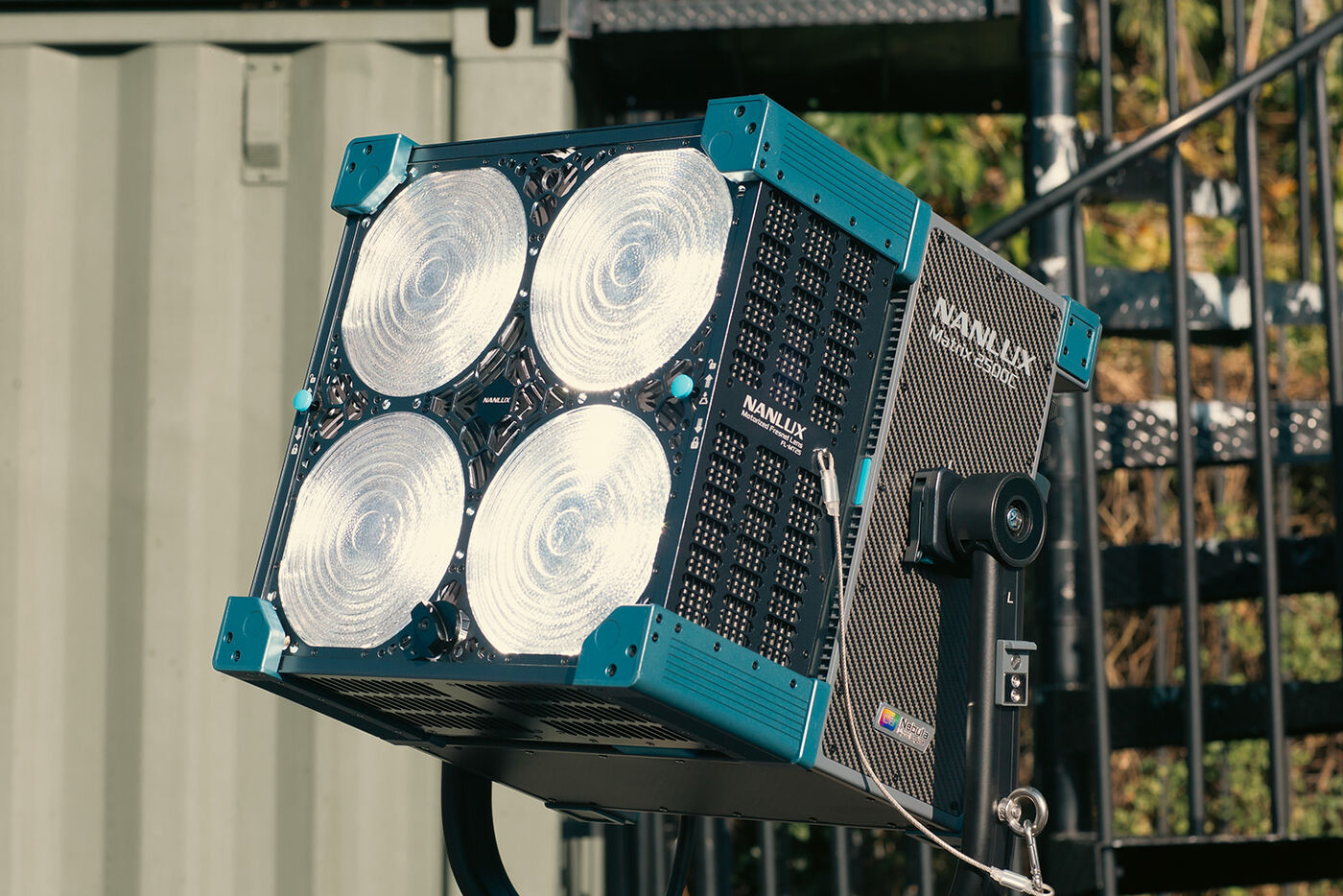 Nanlux’s new Matrix 2500c