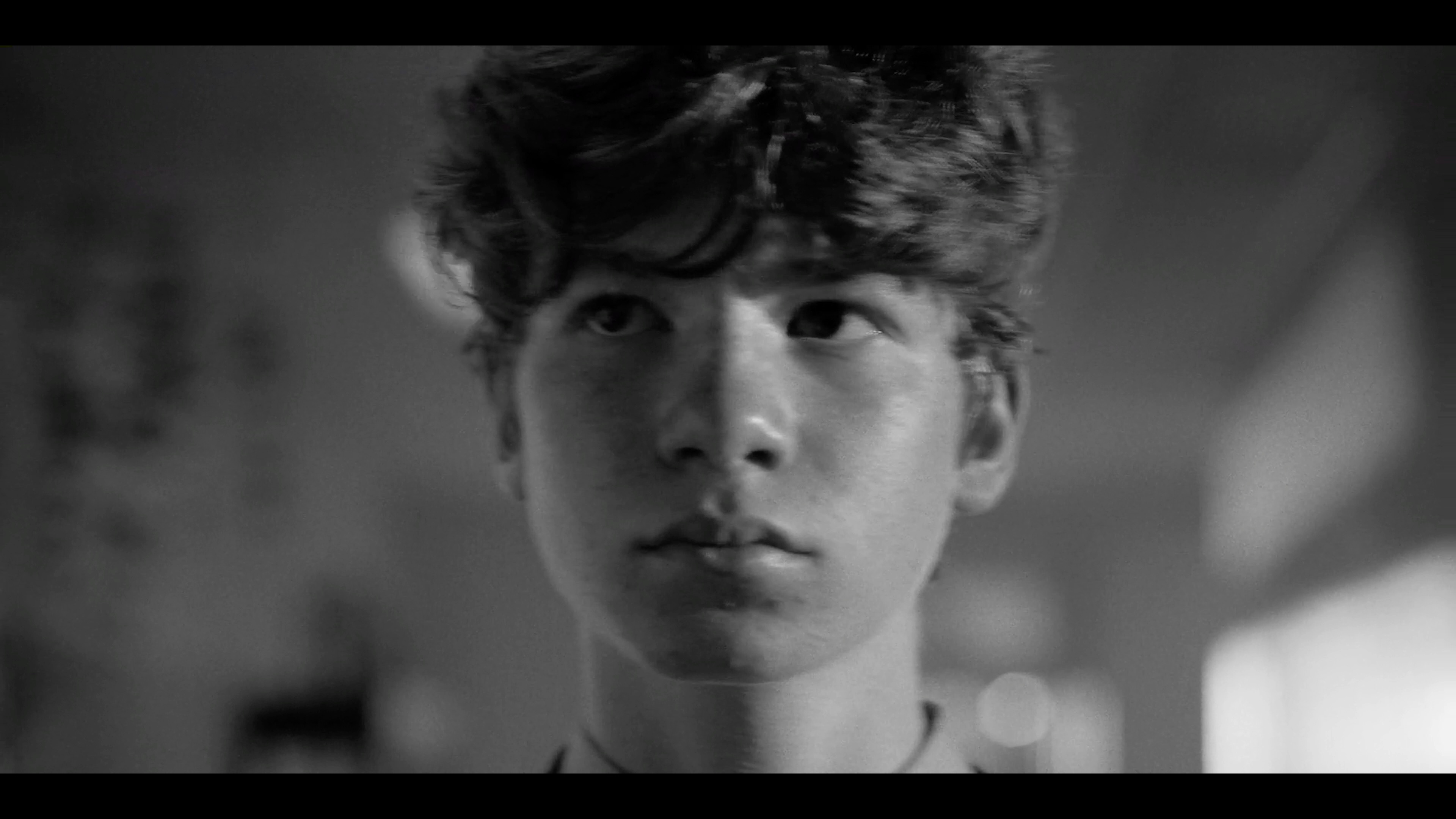 I initiated the Class Clown film. I wanted something that felt like my visual voice. So I worked alongside my wonderful,