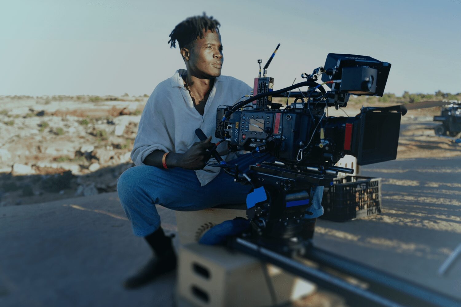 Olan Collardy: Decoding the Craft of Cinematography