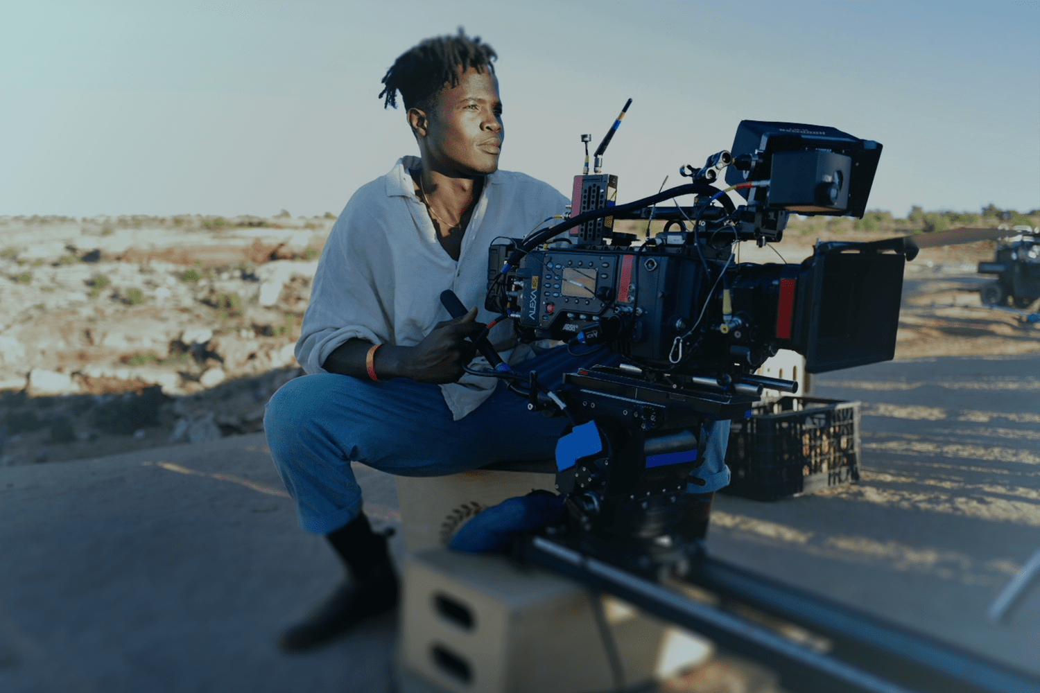 Olan Collardy: Decoding the Craft of Cinematography