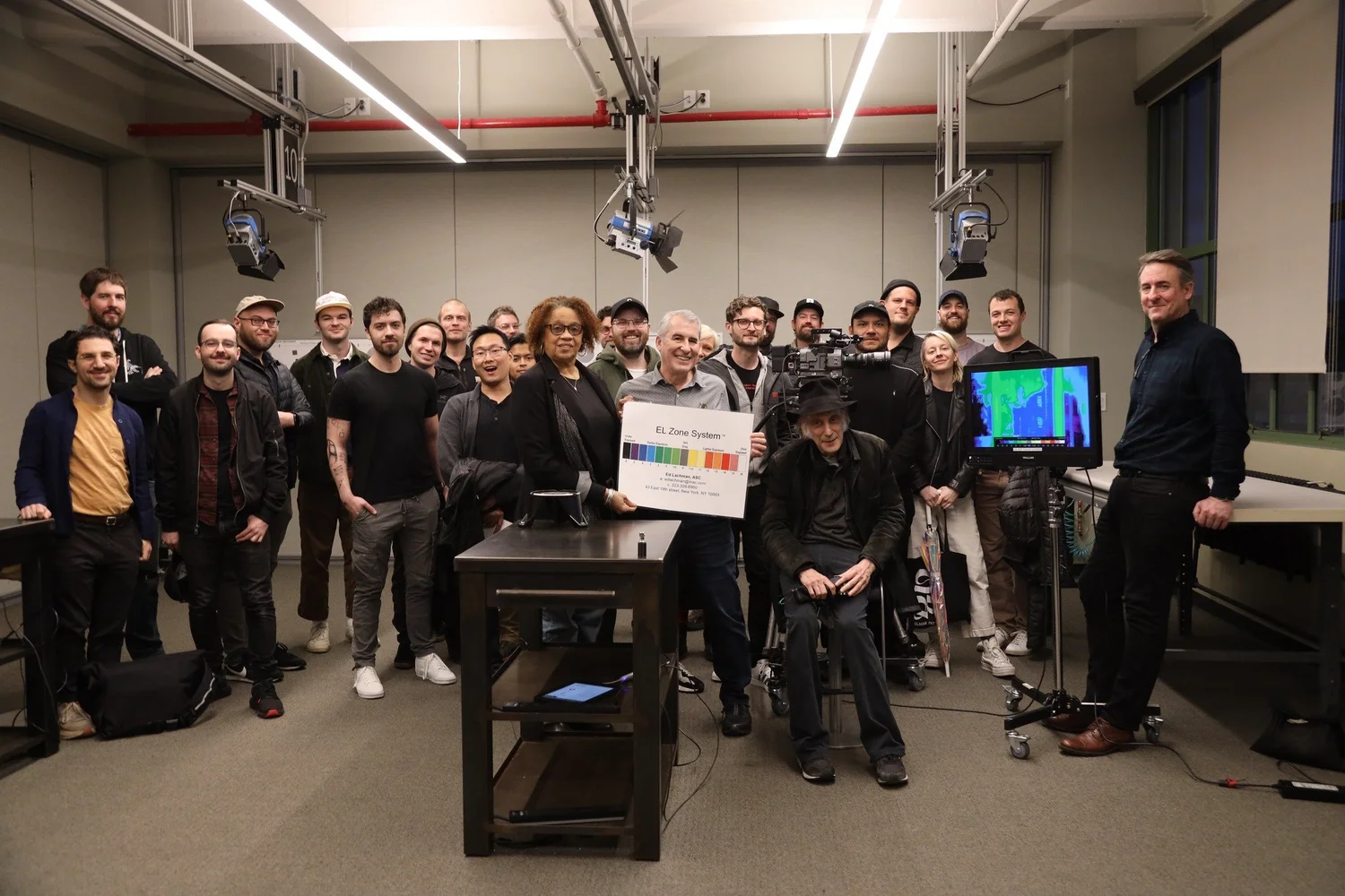 Mastering the EL Zone: Illuminating Insights with Ed Lachman and AbelCine