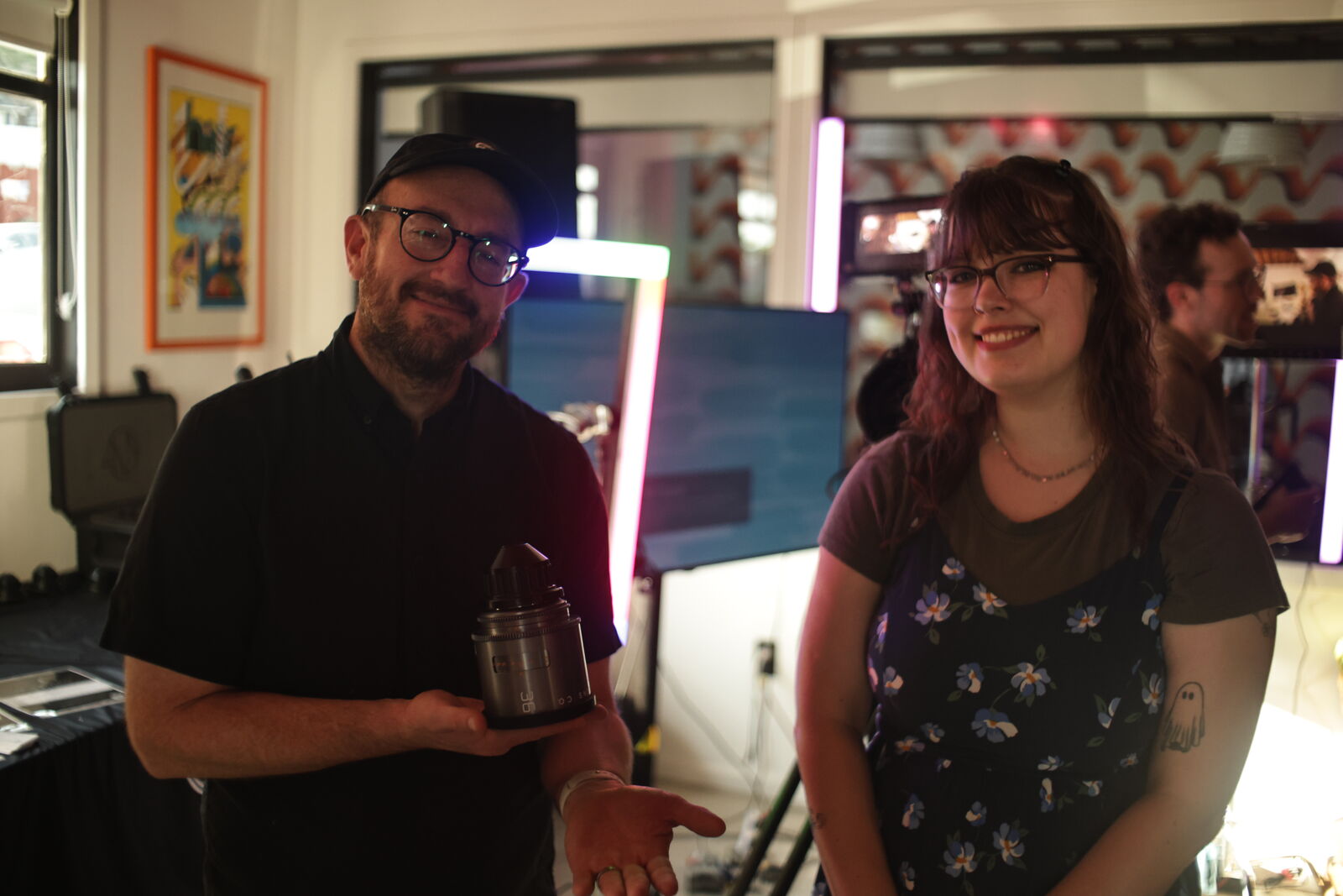 CineGear LA kickoff with Freestyle, 2024