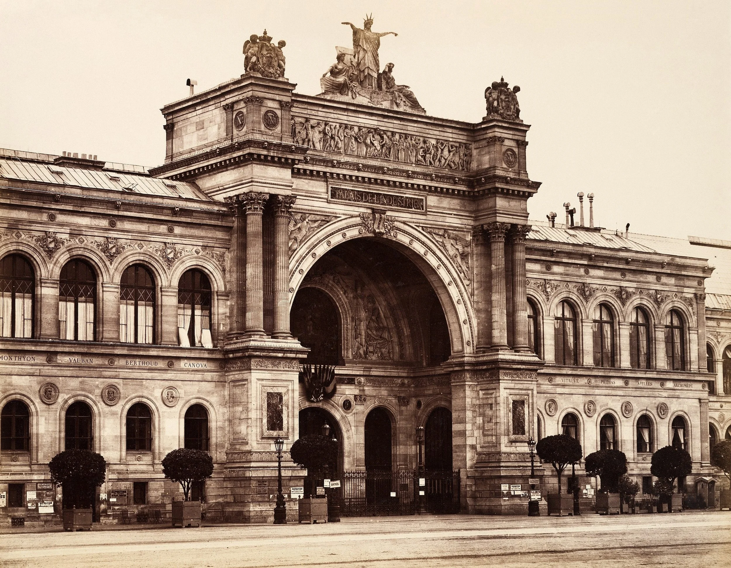 Palais de l'Industrie — Édouard Baldus