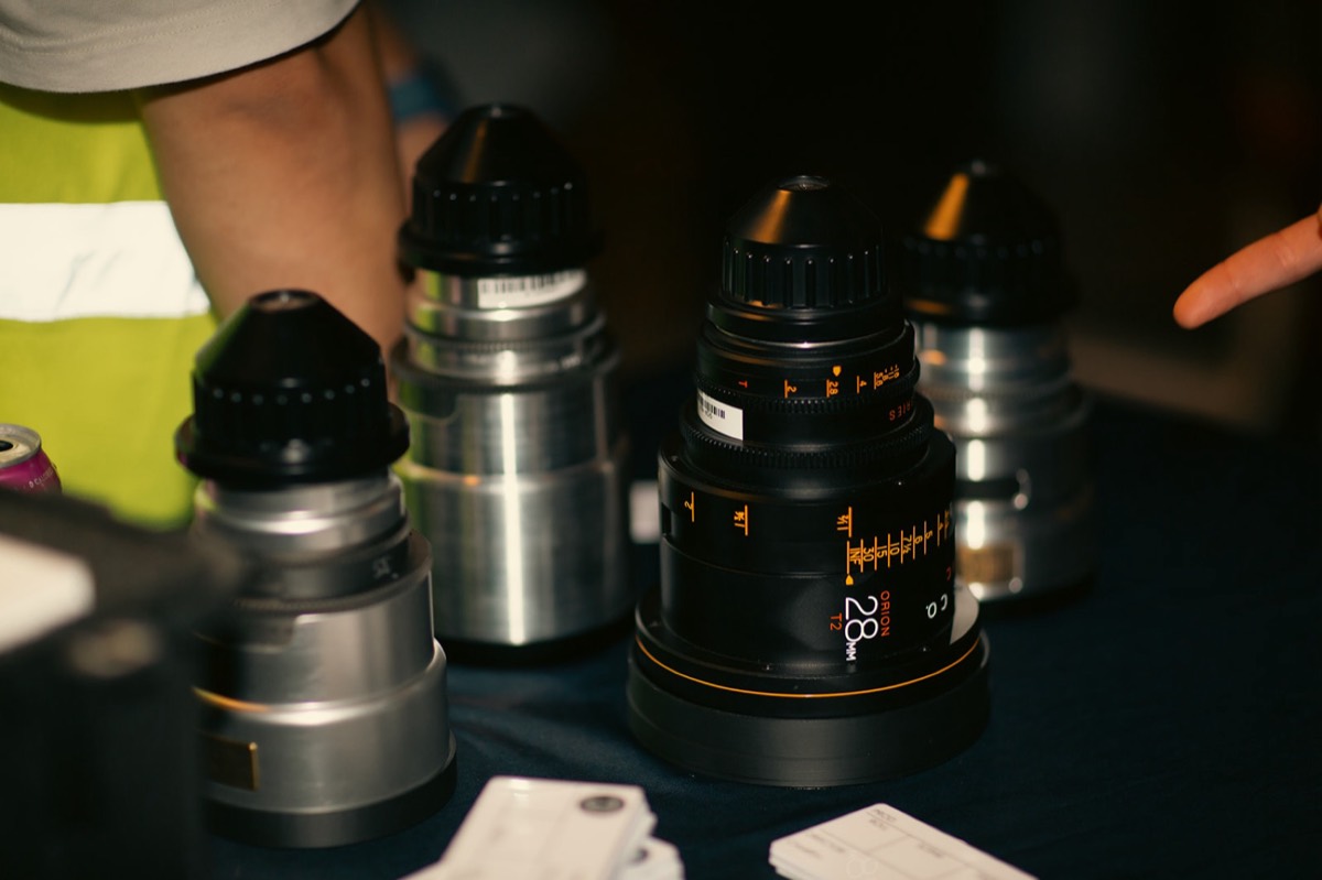 Cine lenses at CineGear